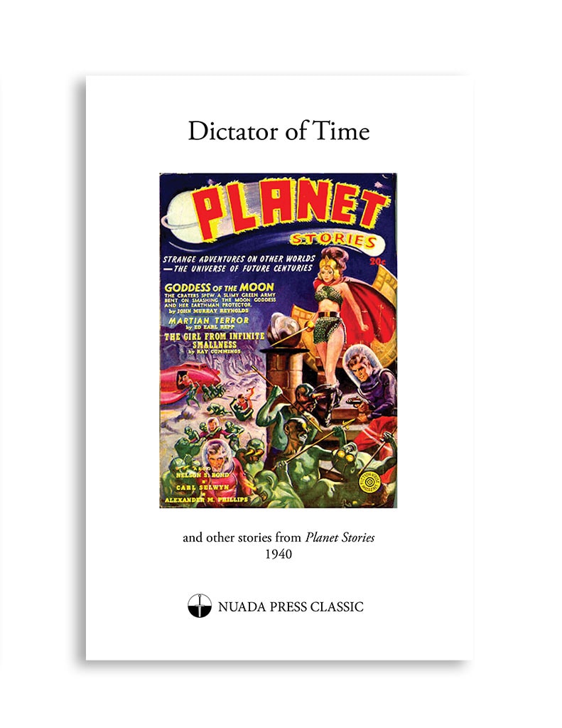 Dictator of Time 7x10 cover small